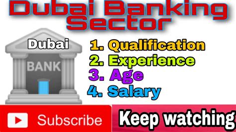 Dubai Banking Sector Jobs Youtube