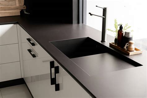 Neolith Tabla Nero Satin Galer A Viterra