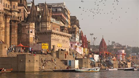 Indiens heiliger Fluss Wo ein Schluck Wasser tödlich ist Welt der Wunder