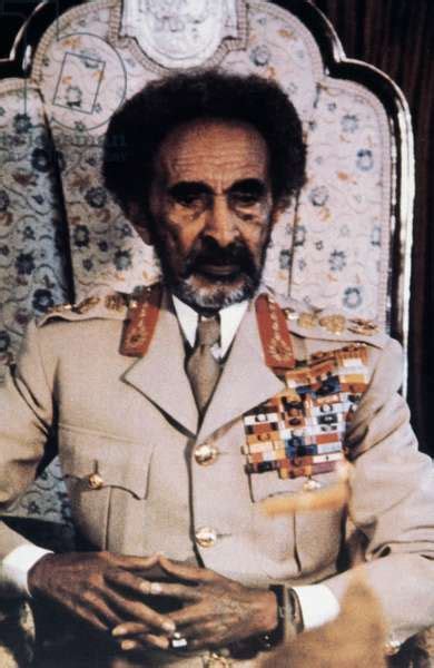 Image Of HAILE SELASSIE 1892 1975 Emperor Of Ethiopia 1930 1974