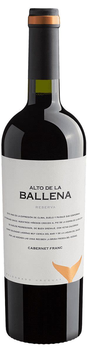 Alto De La Ballena Reserva Cabernet Franc 2018 Revista ADEGA