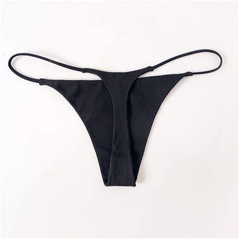 Women Sexy G String Bikini Thong Seamless Panties Lingerie Underwear Knickers Ebay