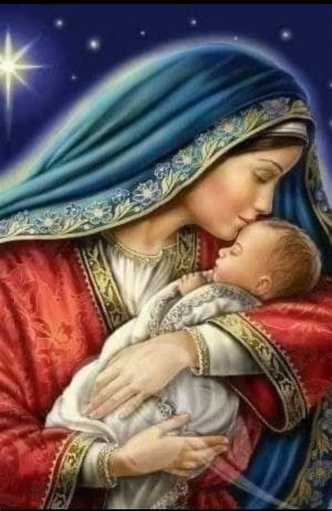 Embrace The Power Of Faith With Jesus Mamma