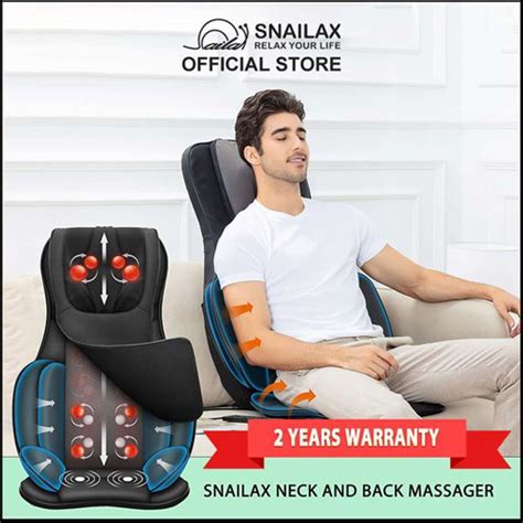 Qoo10 SL 236 Premium Air Compression Shiatsu Neck Back Massager