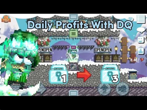 Easy Profit With Dq Dl To Dl Dl Day Growtopia Khmer How To Be