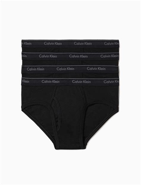 Cotton Classics 4 Pack Hip Briefs Brief Calvin Klein