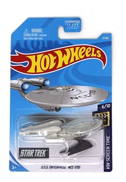 Hot Wheels Star Trek Uss Enterprise Ncc 1701 Hw 2019 55 00 En Mercado Libre