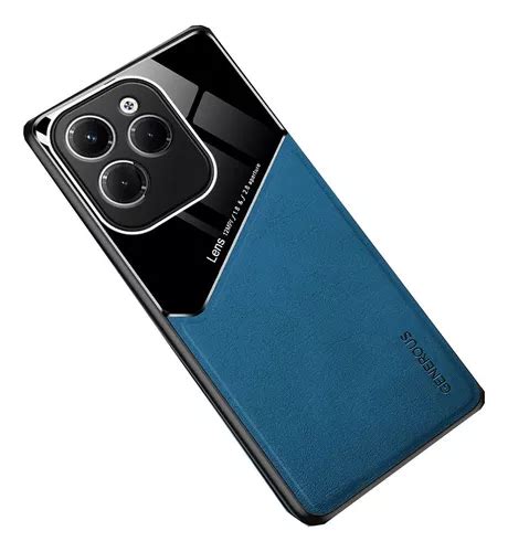 Capa Para Infinix Hot 40i Smart 8 Pro Adsorvível Plutónio Parcelamento sem juros
