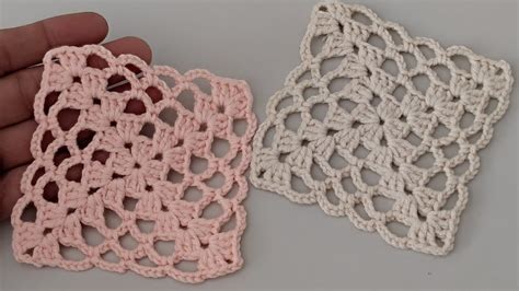 Crochet Like A Pro Mastering Granny Square Square Crochet Tutorial