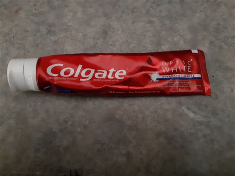 Colgate Optic White Toothpaste reviews in Toothpastes - FamilyRated