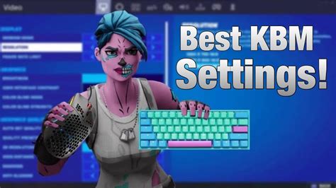 Ultimate Keyboard And Mouse Settings Sensitivity Keybinds And More