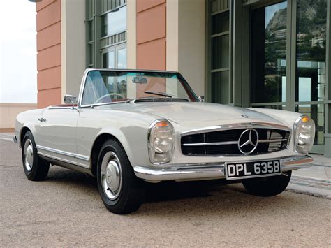 1965 Mercedes Benz 230 Sl W113 Luxury Classic S L Wallpapers