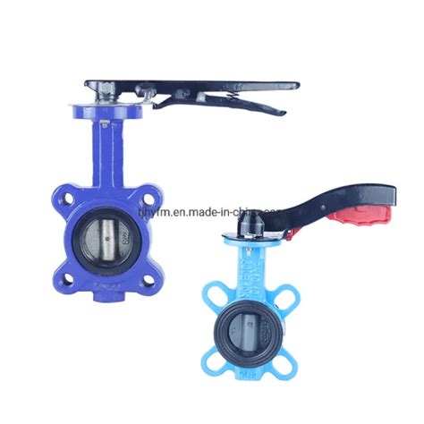 Ductile Iron Lug Type Epdmptfenbr Lined Seat Butterfly Valves China Butterfly Valves And