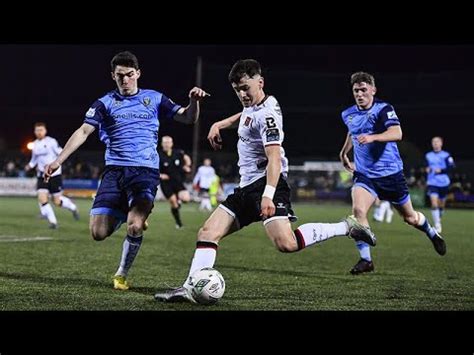 Video Report Dundalk 1 1 UCD SSE Airtricity League Of Ireland