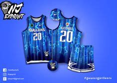 Cool Basketball Jersey Design with Number 23