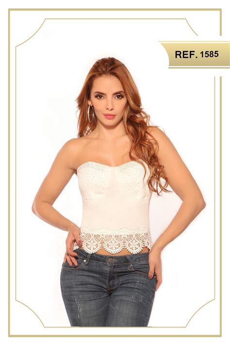 Venta Blusa Cuello Corazon En Stock