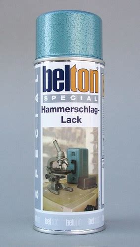 Peinture effet martelé vert aérosol 400ml BELTON DOD