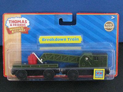 BREAKDOWN TRAIN - Thomas & Friends Wooden Railway Train NIB | #431191772