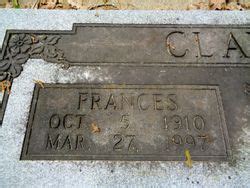 Frances Dimple Mccarley Clayton M Morial Find A Grave