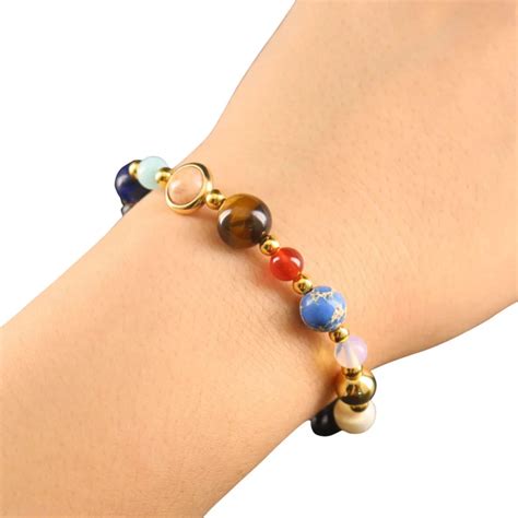 Aliexpress Buy Women Charm Bracelets Universe Galaxy The Eight