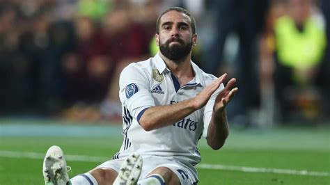 Real Madrid infortunio grave per Carvajal starà fermo per mesi Ma il