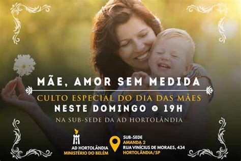 ASSEMBLEIA DE DEUS REALIZA CULTO ESPECIAL EM HOMENAGEM AO DIA DAS MÃES