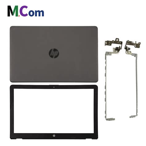 New Laptop Lcd Back Cover Front Bezel Lcd Hinges For Hp Bs T Bs