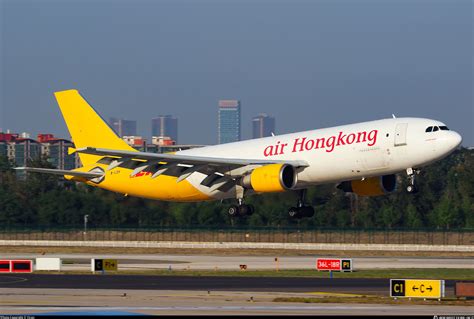 B LDH Air Hong Kong Airbus A300F4 605R Photo By Yiran ID 1447368