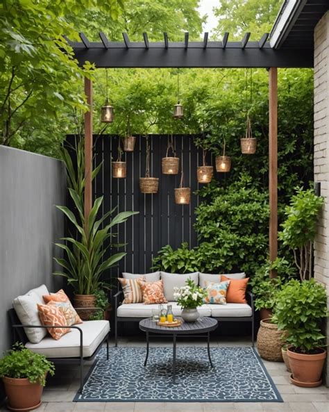 35 Trendy Small Patio Tile Ideas – ToolzView