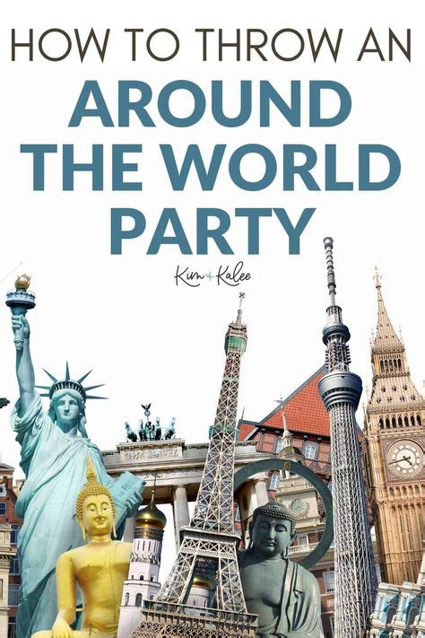 Around The World Themed Party