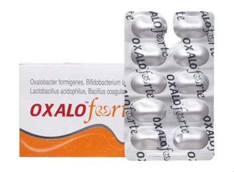 Oxalo Forte Capsule Oxalobacter Formigenes at best price in Nagpur