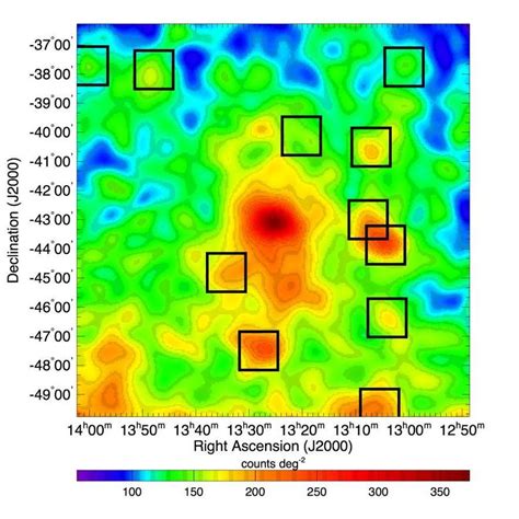 Fig S1 Gaussian Kernel σ 03 • Smoothed Counts Maps Of The