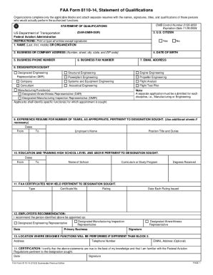 Form Faa Fill Online Printable Fillable Blank