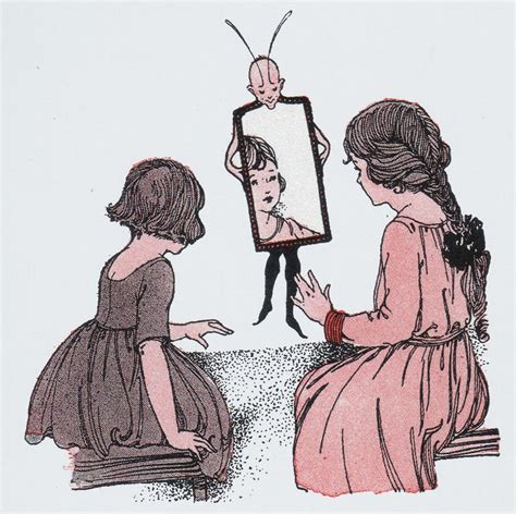 Flic Kr P Amsbpi A Comical Little Mirror Danced About “happy Manikin In Manners Town