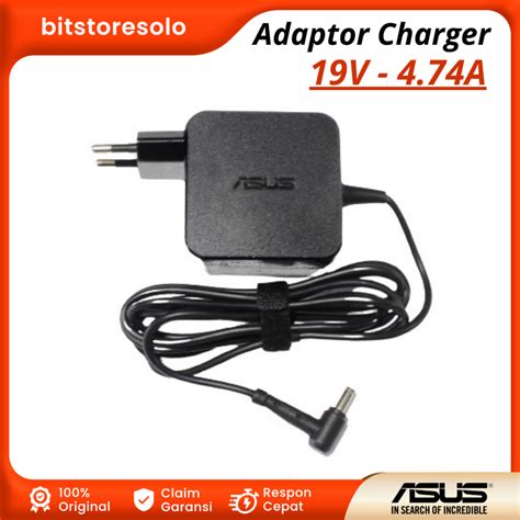 Jual Adaptor Charger Laptop Asus X455 X451 X450 19v 3 42a Standar Shopee Indonesia