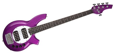 Musicman ミュージックマン Bongo 5 Fuschia Sparkle 送料無料 サウンドハウス