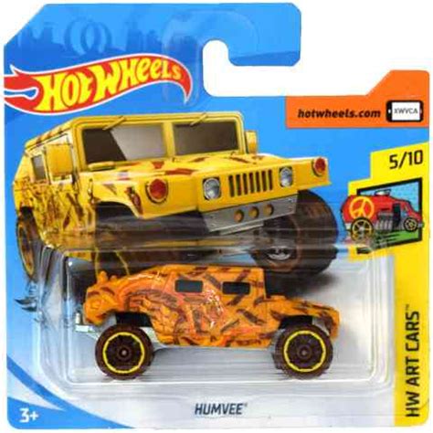 Hot Wheels Humvee Aut Ko Mattel Objedna N Kup Lacn Ceny
