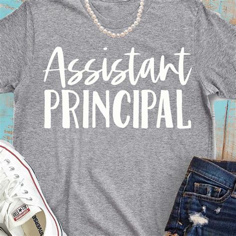 Assistant Principal Svg Principal Principal Svg Teacher Svg School Back To School Rainbow