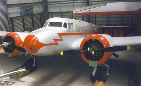 Oldprops Lockheed L10 Electra