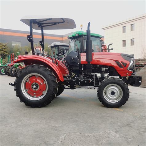 60hp Ce Small 4 Wheel Tractor With Front End Loader Kubota Tractors