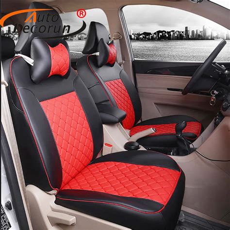 Autodecorun Pu Leather Cover Seat Car For Lincoln Mkt Accessories Seat Covers All 3 Rows Sets