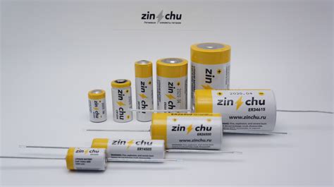 Инструкция от ZinChu по обращению с литиевыми элементами