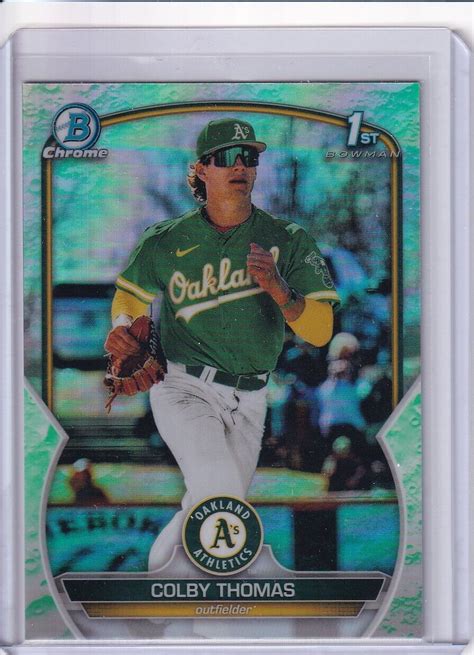 2023 Bowman Baseball Lunar Glow Refractors Pick Your Card EBay