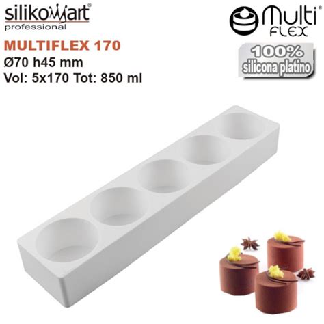 Comprar Molde Cilindros Mm Multiflex De Silikomart Profesional