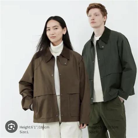 UTILITY SHORT BLOUSON JACKET 459592 Colour Depop