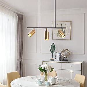 Bokt Mid Century Modern Light Track Lighting Kit Black Gold Led