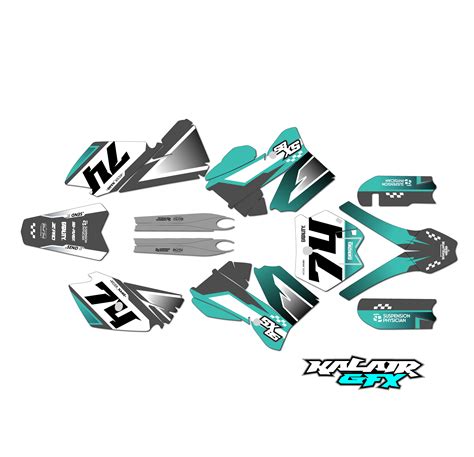 Graphics Kit for KTM Motocross 2-stroke 85 SX 85SX (2006-2012) Prestige ...