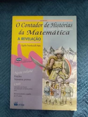 Livro O Contador De História Da Matemática A Revelação MercadoLivre