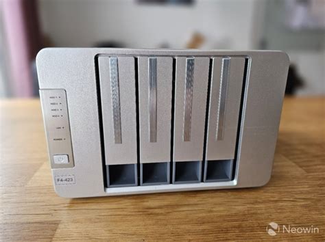 Terramaster F4-423 review: it's the cheapest media class 4-bay NAS on ...