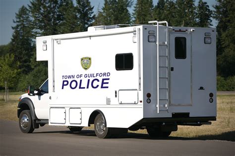 Police Mobile Command Vehicle Nomad GCS Mobile Command Tactical